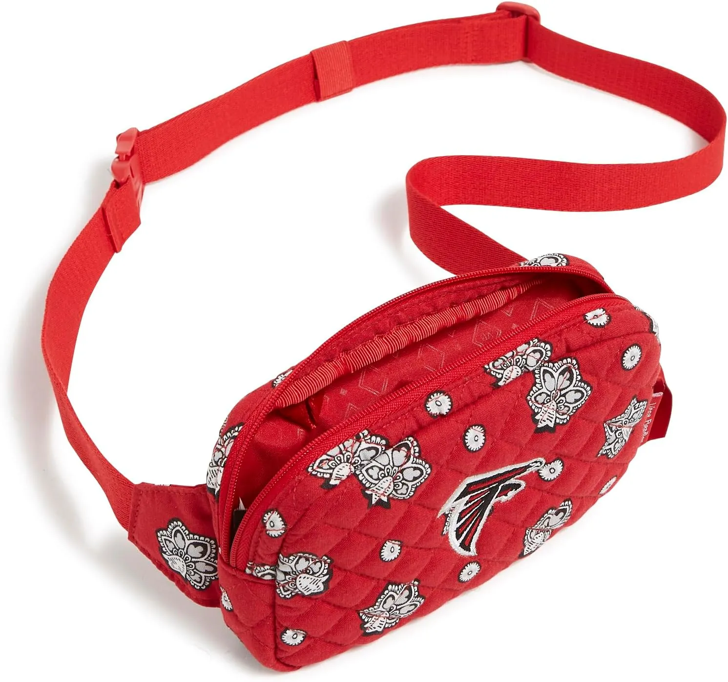 Vera Bradley Women's Cotton NFL Mini Belt Bag (Multiple Teams Available)