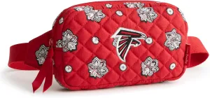 Vera Bradley Women's Cotton NFL Mini Belt Bag (Multiple Teams Available)