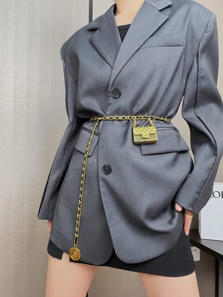 Vhitler Mini Waist Bag for Women - Fashionable Small Belt Bag - Trendy Y2k Accessory