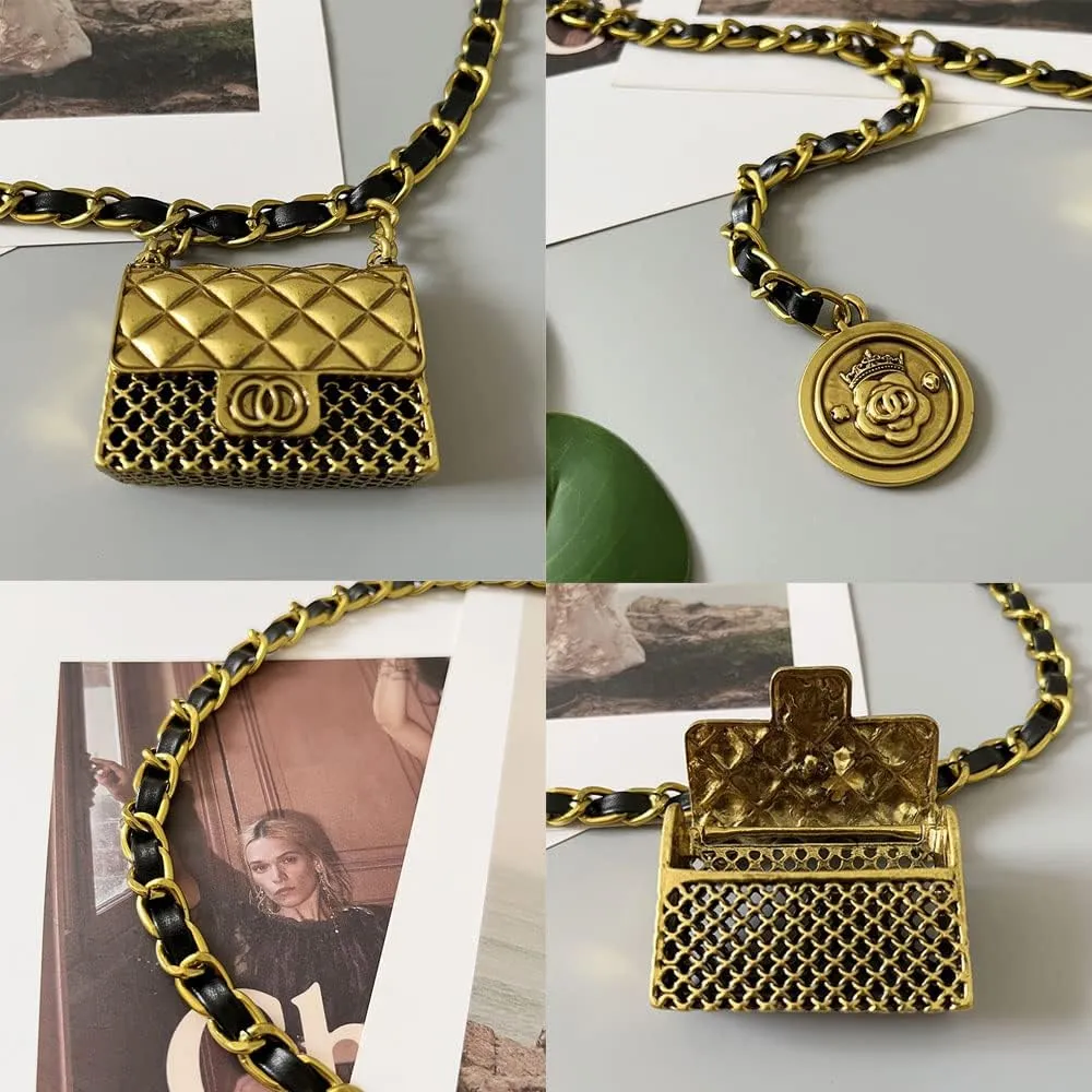 Vhitler Mini Waist Bag for Women - Fashionable Small Belt Bag - Trendy Y2k Accessory
