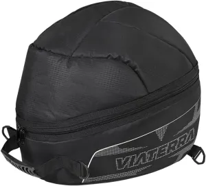 ViaTerra Motorcycle Riding Helmet Bag I Avoid Scratches & Dirt on Helmet Visor I for Safe Carry & Storage of Motorcycle Accessories I Soft Fleece Lined with Foam Padding