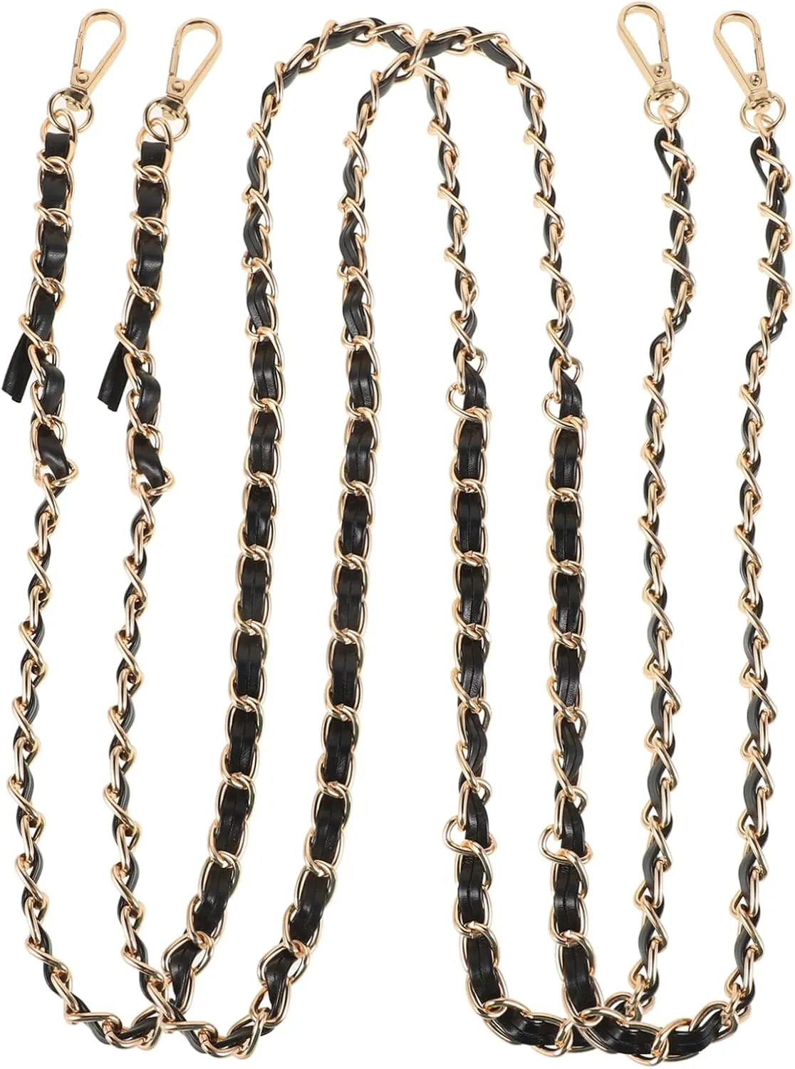 VILLFUL DIY Purse Strap Extender Chain Bag Chain Replacements Women's Handbag Chains Simple Yet Practical