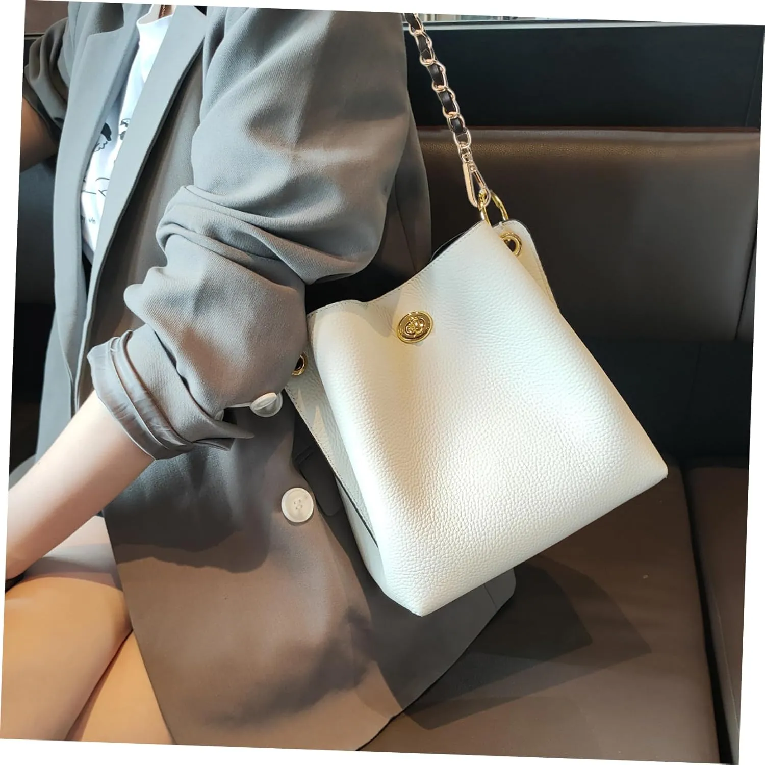 VILLFUL DIY Purse Strap Extender Chain Bag Chain Replacements Women's Handbag Chains Simple Yet Practical