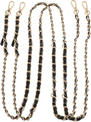 VILLFUL DIY Purse Strap Extender Chain Bag Chain Replacements Women's Handbag Chains Simple Yet Practical