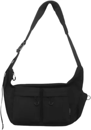 Vintage Water Resistant Canvas Satchel with Multiple Pockets,Water-Resistant Casual Handbag for Work, Travel