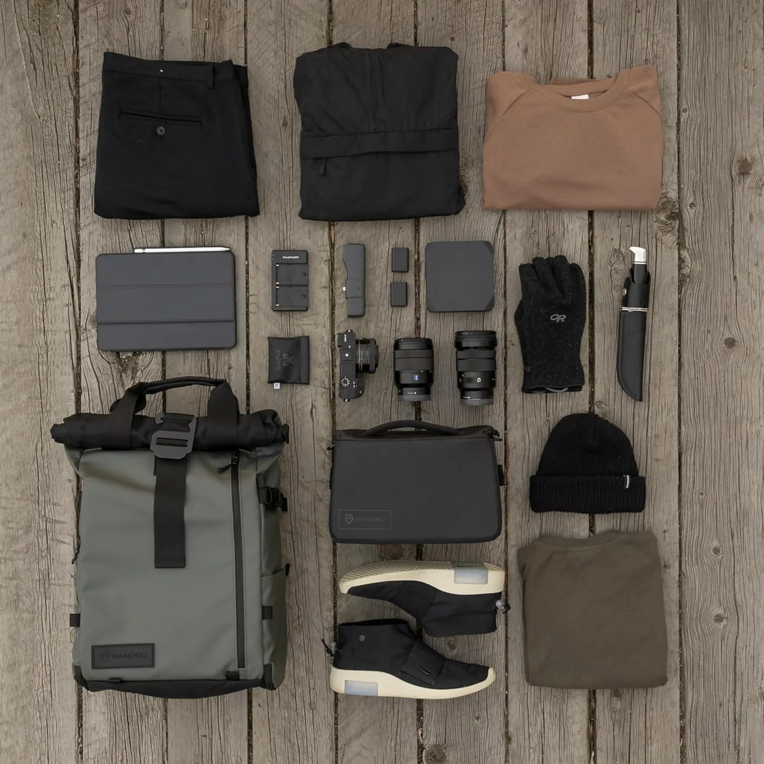 WANDRD All-New PRVKE Photography Travel Backpack & Photography Bundle