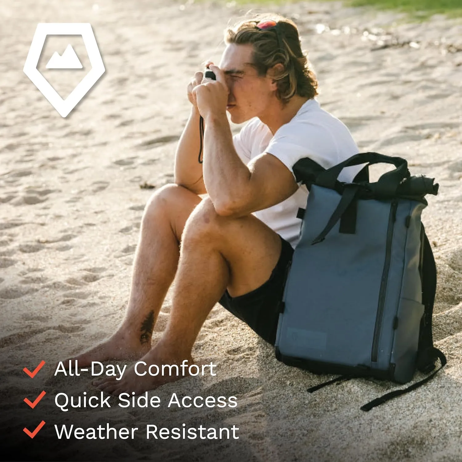 WANDRD All-New PRVKE Photography Travel Backpack & Photography Bundle