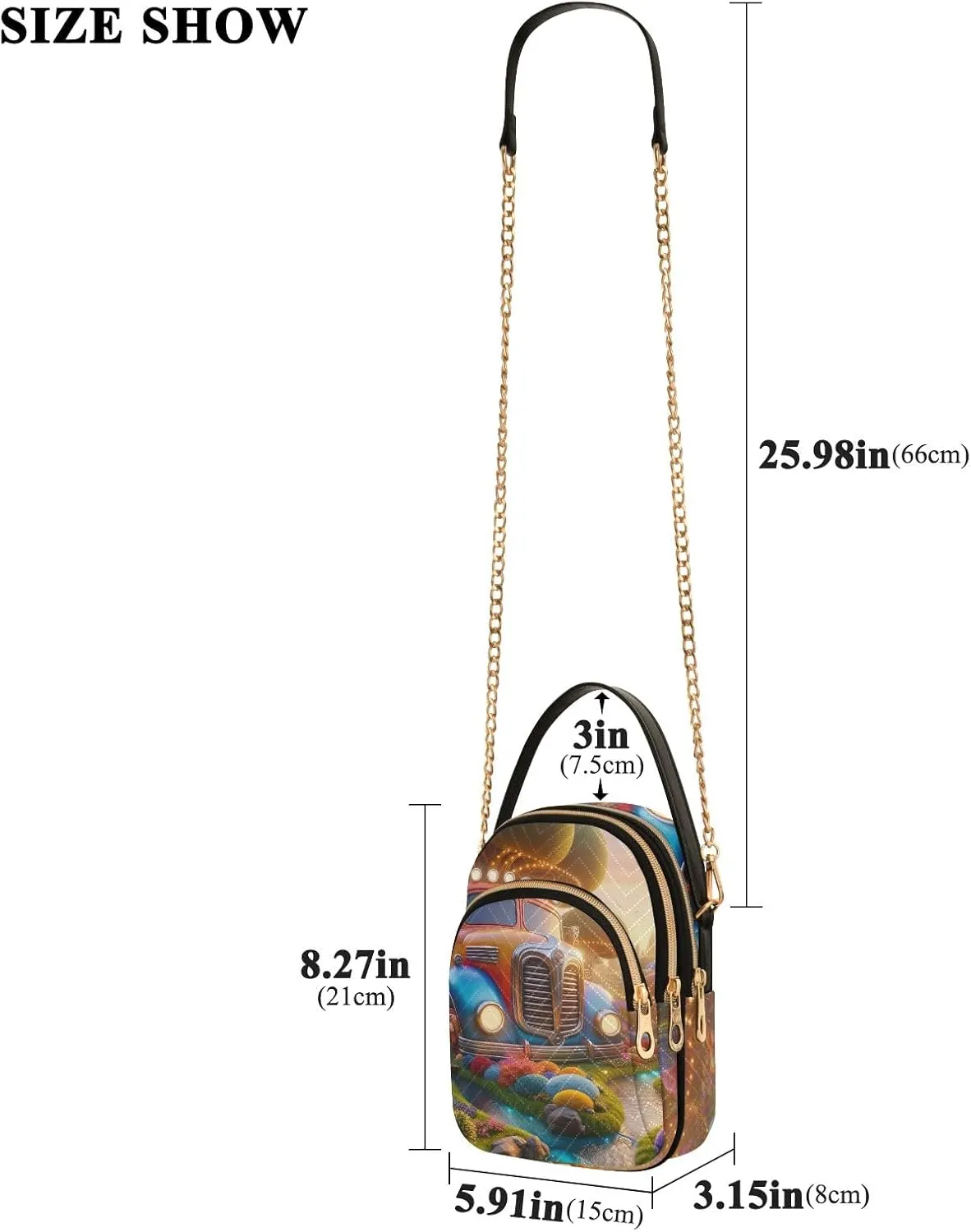 Watercolor Sea Parrot Shoulder Bags for Women Trendy Women Handbags