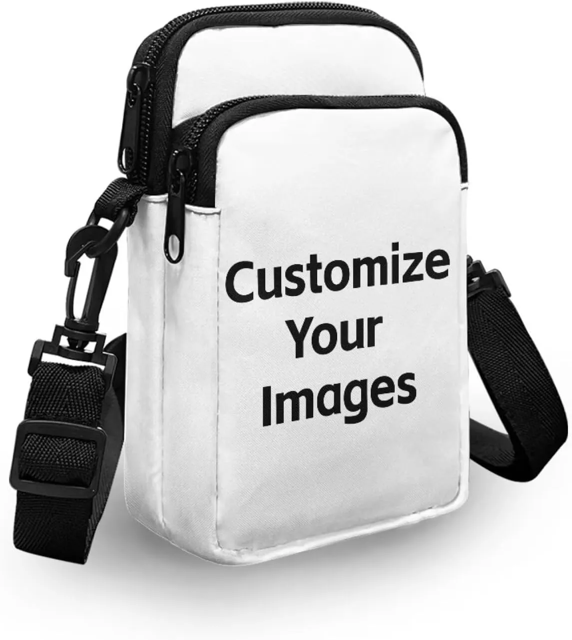 WELLFLYHOM Cell Phone Purse Women Crossbody Bag Canvas Messenger Pouch Travel Wallet