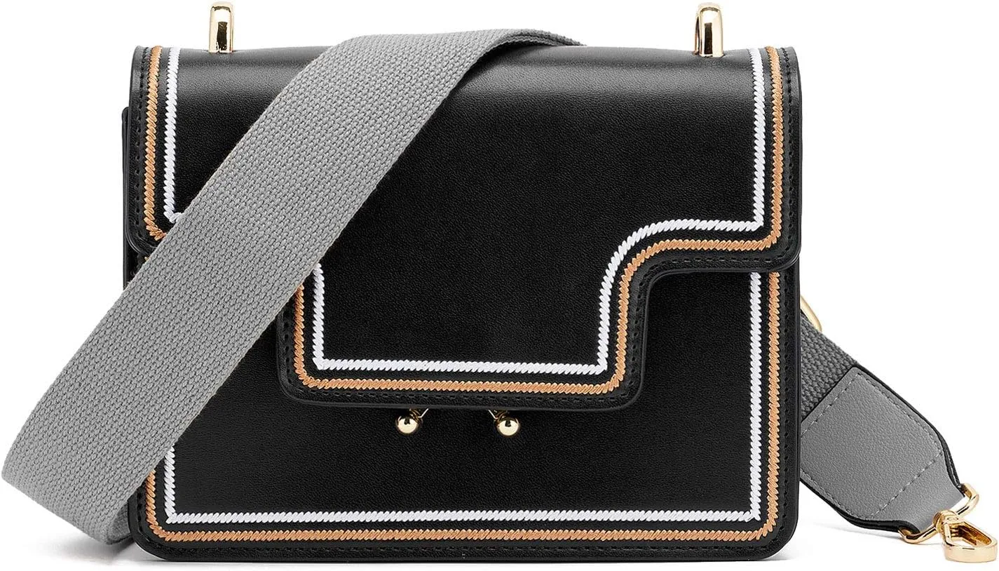 Wide Shoulder Purse Strap Replacement Adjustable Belt Canvas Bag Crossbody Handbag