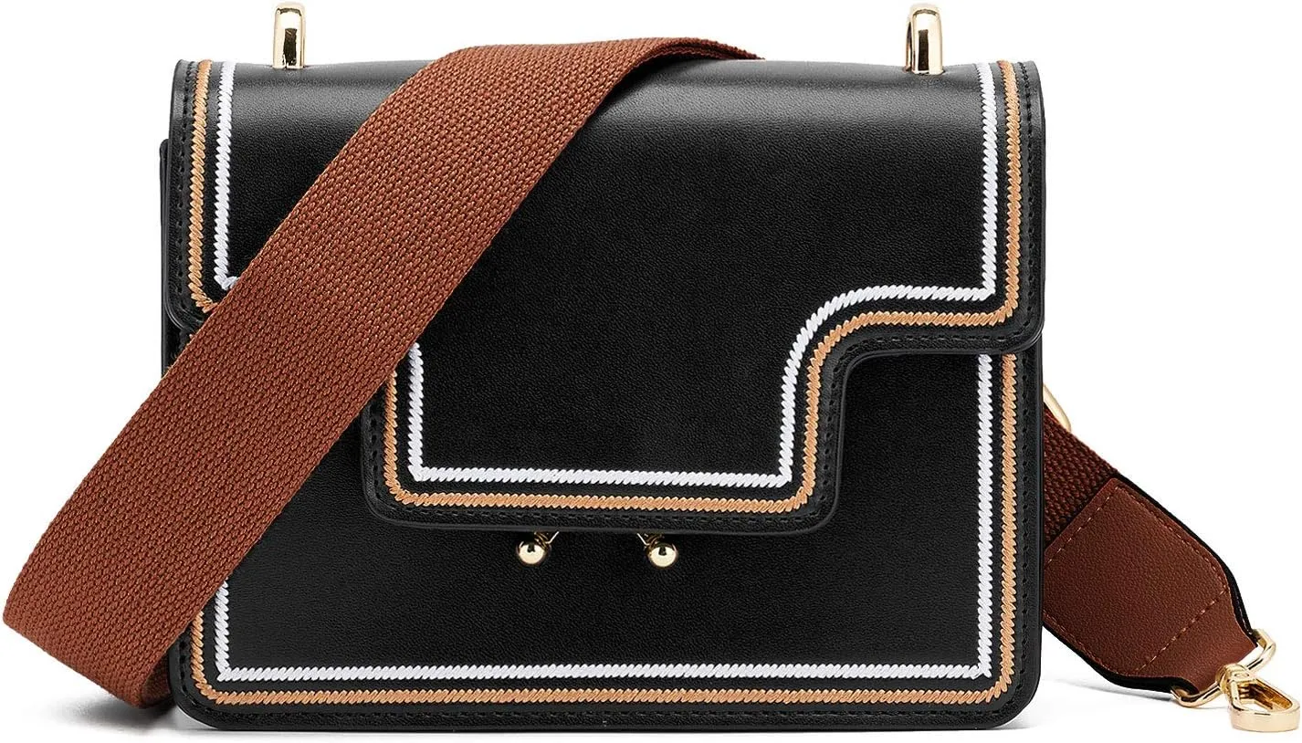 Wide Shoulder Purse Strap Replacement Adjustable Belt Canvas Bag Crossbody Handbag