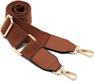 Wide Shoulder Purse Strap Replacement Adjustable Belt Canvas Bag Crossbody Handbag