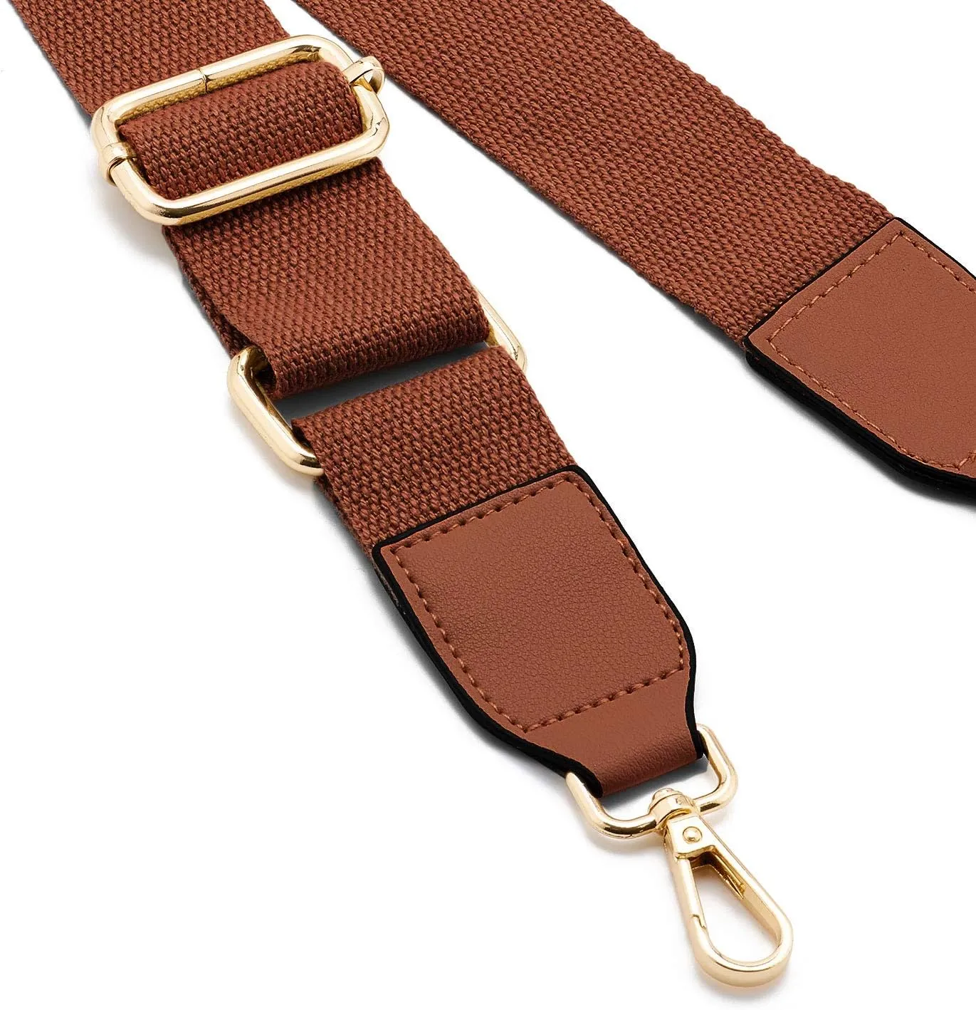 Wide Shoulder Purse Strap Replacement Adjustable Belt Canvas Bag Crossbody Handbag