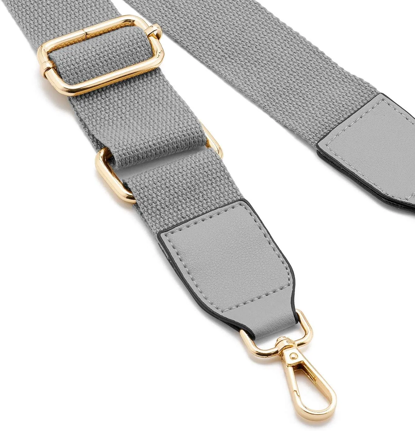 Wide Shoulder Purse Strap Replacement Adjustable Belt Canvas Bag Crossbody Handbag
