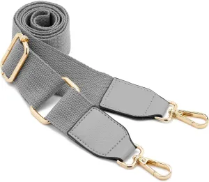 Wide Shoulder Purse Strap Replacement Adjustable Belt Canvas Bag Crossbody Handbag