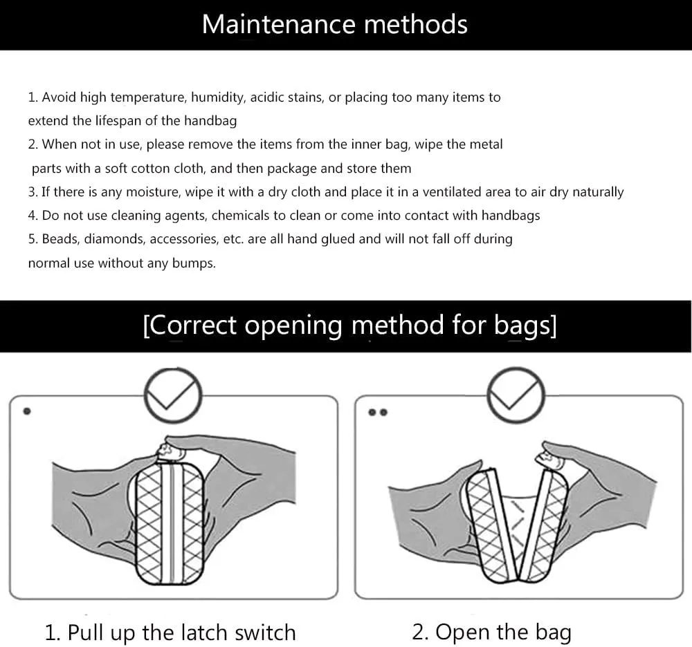 Women Clutches Purses Crystal Rhinestone Evening Handbag Shoulder Bag for Wedding Party with Chain