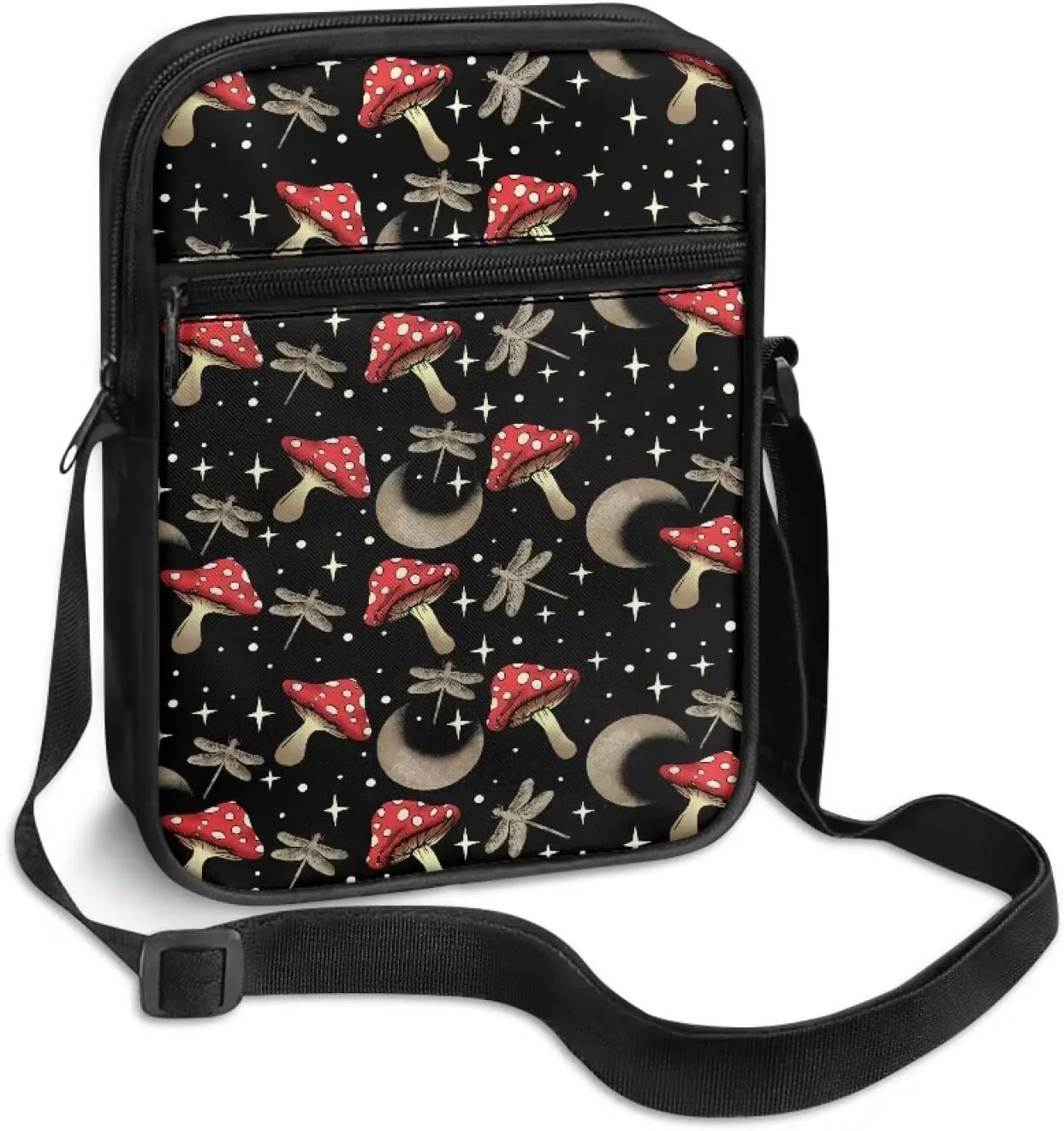Women Small Crossbody Bag Messenger Purse for Traveling Shopping