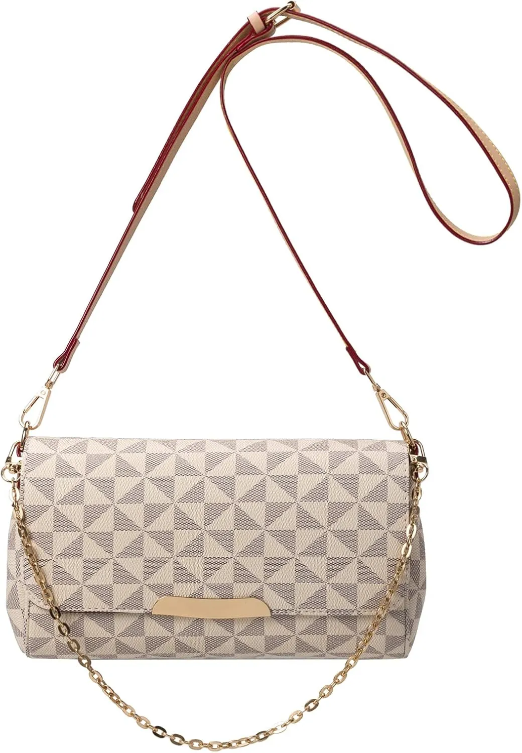 Women's Crossbody Bags Fashion Chain Bags Classic Casual Clutches Envelope Shoulder Bags PU Women's Messenger Bags