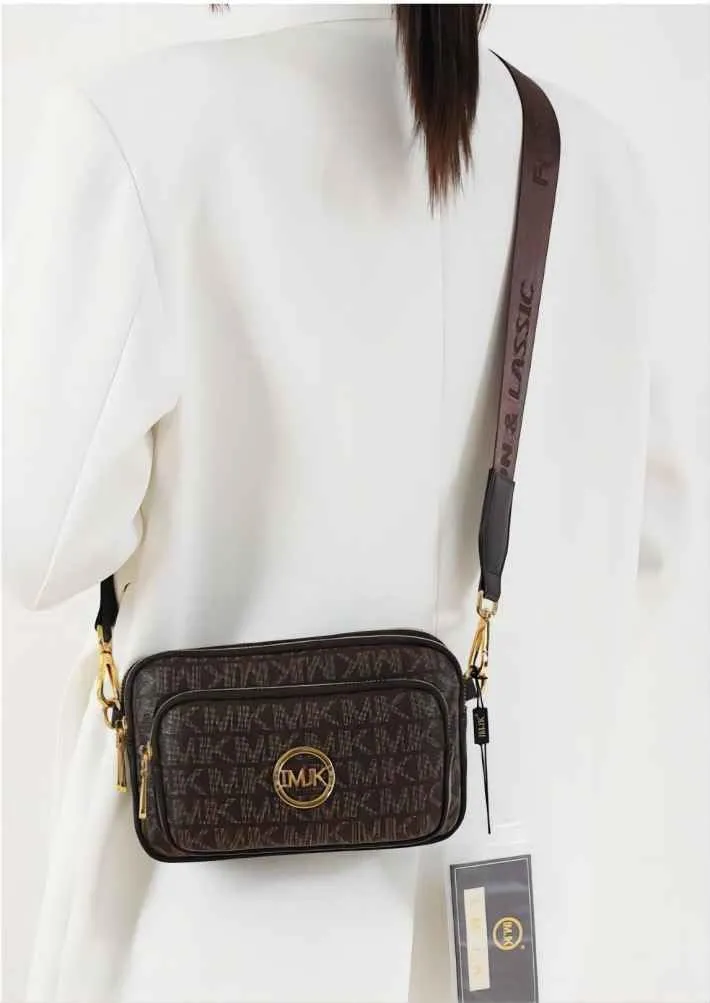 Xehuro Small Crossbody Purse Shoulder Bag for Women Chest Bag Daypack Multiple Pockets with Wide Strap