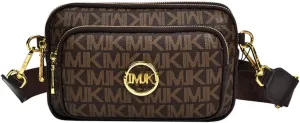 Xehuro Small Crossbody Purse Shoulder Bag for Women Chest Bag Daypack Multiple Pockets with Wide Strap