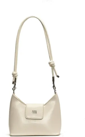 Y2K Purse Cute Shoulder Sleek Bag Metallic 2000s Chic Knotted Punk Girly Handbag Coquette Vintage Magnetic Snap Purses
