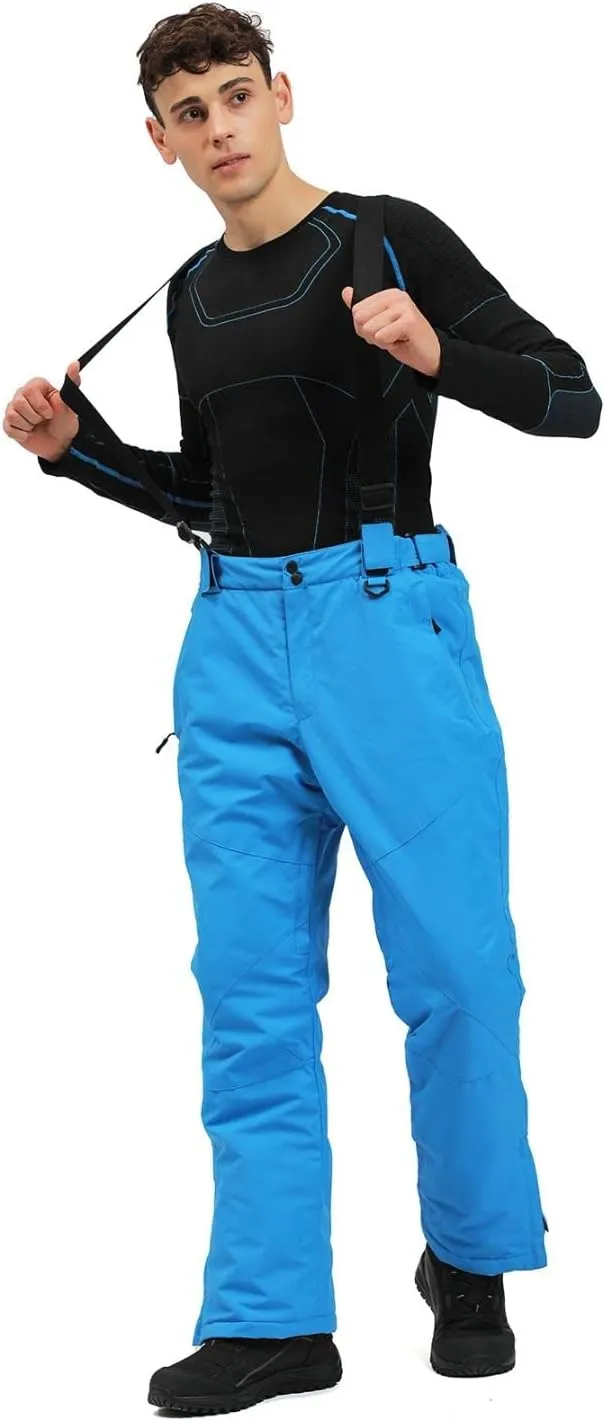 YEEFINE Men's Ski Suits Waterproof Winter Snowsuit Snow Snowboard Jackets Coats Pants Set