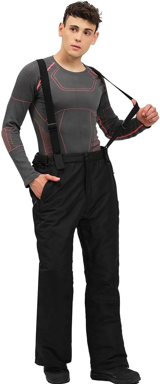 YEEFINE Men's Ski Suits Waterproof Winter Snowsuit Snow Snowboard Jackets Coats Pants Set